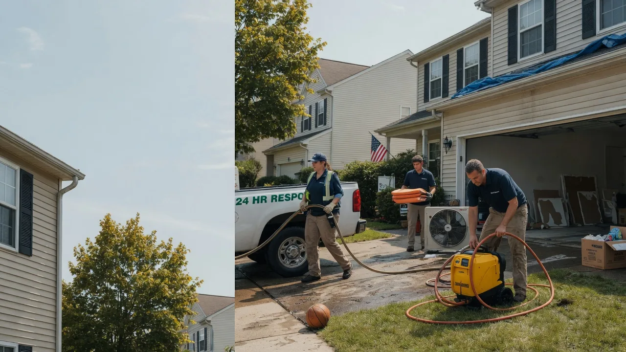 Emergency Water Damage Restoration in Hicksville, NY near me